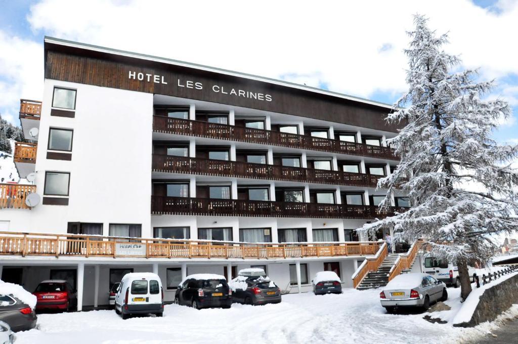 Hotel Les Clarines Λε Ντεζ Αλπ Εξωτερικό φωτογραφία