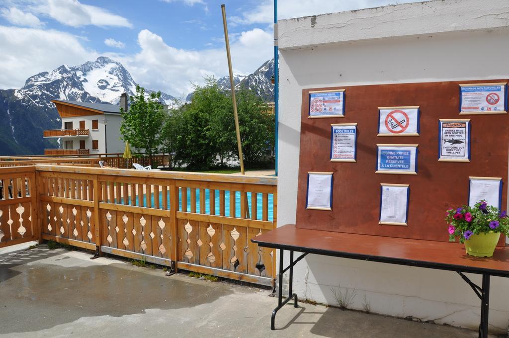 Hotel Les Clarines Λε Ντεζ Αλπ Εξωτερικό φωτογραφία